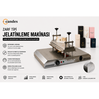 Çift Yönlü Jelatinleme Makinesi