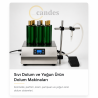 Sıvı Dolum ve Yoğun Ürün Dolum Makinaları | Candes Makina